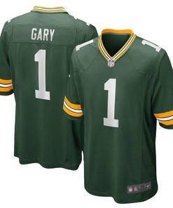 Rashan Gary Green Bay Packers 2019 Nfl Draft First Round Pick Game Jersey Green 2019 - Robokeg