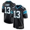 Rashaun Henry Carolina Panthers Game Player Jersey - Black Nfl - Robokeg