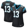Rashaun Henry Carolina Panthers Womens Player Game Jersey - Black Nfl - Robokeg