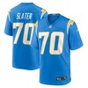 Rashawn Slater Los Angeles Chargers 2021 Nfl Draft First Round Pick Game Jersey - Powder Blue Nfl - Robokeg