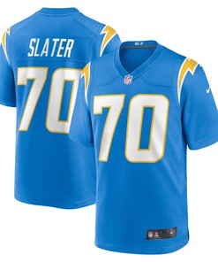 Rashawn Slater Los Angeles Chargers 2021 Nfl Draft First Round Pick Game Jersey - Powder Blue Nfl - Robokeg