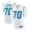 Rashawn Slater Los Angeles Chargers Game Jersey - White Nfl - Robokeg