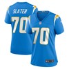 Rashawn Slater Los Angeles Chargers Womens Game Jersey - Powder Blue Nfl - Robokeg