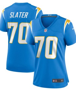 Rashawn Slater Los Angeles Chargers Womens Game Jersey - Powder Blue Nfl - Robokeg