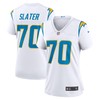 Rashawn Slater Los Angeles Chargers Womens Game Jersey White Nfl - Robokeg
