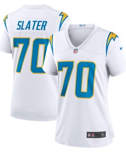 Rashawn Slater Los Angeles Chargers Womens Game Jersey White Nfl - Robokeg