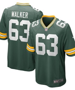 Rasheed Walker Green Bay Packers Game Player Jersey - Green Nfl - Robokeg