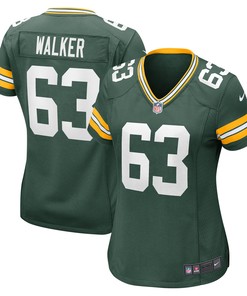 Rasheed Walker Green Bay Packers Womens Player Game Jersey - Green Nfl - Robokeg