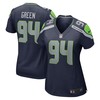 Rasheem Green Seattle Seahawks Womens Game Jersey - College Navy Nfl - Robokeg