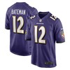 Rashod Bateman Baltimore Ravens Game Jersey - Purple Nfl - Robokeg