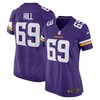 Rashod Hill Minnesota Vikings Womens Game Jersey - Purple Nfl - Robokeg