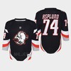 Rasmus Asplund 74 Buffalo Sabres 2022-23 Goathead Third Player Youth Jersey Black - Robokeg