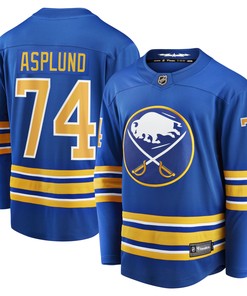 Rasmus Asplund Buffalo Sabres Fanatics Branded Home Breakaway Player Jersey - Royal Nhl - Robokeg