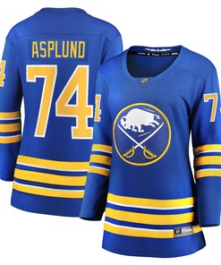 Rasmus Asplund Buffalo Sabres Fanatics Branded Womens Home Breakaway Player Jersey - Royal Nhl - Robokeg