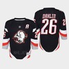 Rasmus Dahlin 26 Buffalo Sabres 2022-23 Goathead Third Player Youth Jersey Black - Robokeg