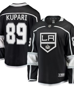 Rasmus Kupari Los Angeles Kings Fanatics Branded Home Breakaway Player Jersey - Black Nhl - Robokeg