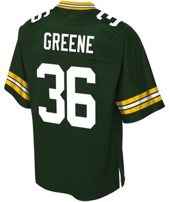 Raven Greene Green Bay Packers Nfl Pro Line Player Jersey - Green - Robokeg