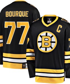 Ray Bourque Boston Bruins Fanatics Branded Premier Breakaway Retired Player Jersey - Black Nhl - Robokeg