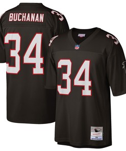Ray Buchanan Atlanta Falcons Mitchell & Ness Retired Player Legacy Replica Jersey - Black Nfl - Robokeg