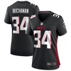 Ray Buchanan Atlanta Falcons Womens Game Retired Player Jersey - Black Nfl - Robokeg