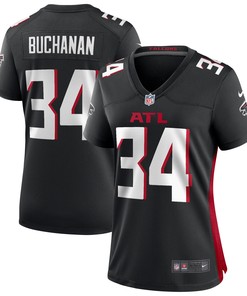 Ray Buchanan Atlanta Falcons Womens Game Retired Player Jersey - Black Nfl - Robokeg