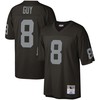 Ray Guy Las Vegas Raiders Mitchell & Ness 1976 Legacy Replica Jersey - Black Nfl - Robokeg
