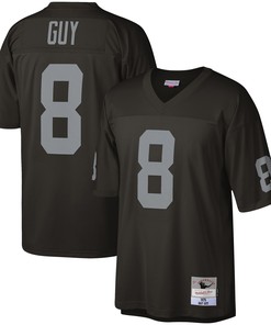 Ray Guy Las Vegas Raiders Mitchell & Ness 1976 Legacy Replica Jersey - Black Nfl - Robokeg