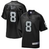 Ray Guy Las Vegas Raiders Nfl Pro Line Retired Player Jersey - Black - Robokeg