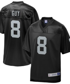 Ray Guy Las Vegas Raiders Nfl Pro Line Retired Player Jersey - Black - Robokeg