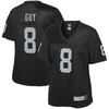 Ray Guy Las Vegas Raiders Nfl Pro Line Womens Retired Player Jersey - Black Nfl - Robokeg