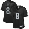 Ray Guy Las Vegas Raiders Nfl Pro Line Womens Retired Player Jersey - Black - Robokeg