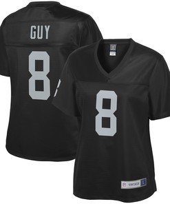 Ray Guy Las Vegas Raiders Nfl Pro Line Womens Retired Player Jersey - Black - Robokeg