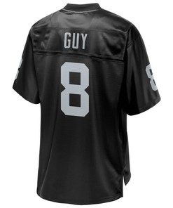 Ray Guy Oakland Raiders Nfl Pro Line Retired Player Jersey - Black - Robokeg