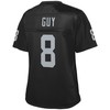Ray Guy Oakland Raiders Nfl Pro Line Womens Retired Player Jersey - Black - Robokeg