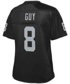Ray Guy Oakland Raiders Nfl Pro Line Womens Retired Player Jersey - Black - Robokeg