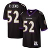 Ray Lewis Baltimore Ravens Mitchell & Ness 2004 Authentic Throwback Retired Player Jersey - Black Nfl - Robokeg
