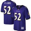Ray Lewis Baltimore Ravens Mitchell & Ness Legacy Replica Jersey - Purple Nfl - Robokeg