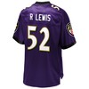 Ray Lewis Baltimore Ravens Nfl Pro Line Retired Player Jersey - Purple - Robokeg