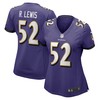 Ray Lewis Baltimore Ravens Womens Retired Player Jersey - Purple Nfl - Robokeg