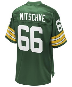 Ray Nitschke Green Bay Packers Nfl Pro Line Retired Player Jersey - Green - Robokeg