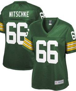 Ray Nitschke Green Bay Packers Nfl Pro Line Womens Retired Player Jersey - Green Nfl - Robokeg