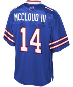 Ray Ray Mccloud Buffalo Bills Nfl Pro Line Player Jersey - Royal - Robokeg