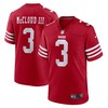 Ray Ray Mccloud San Francisco 49ers Game Jersey - Scarlet Nfl - Robokeg