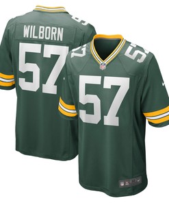 Ray Wilborn Green Bay Packers Game Jersey - Green Nfl - Robokeg