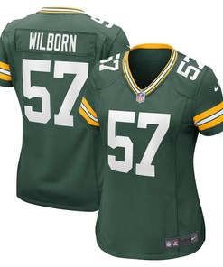 Ray Wilborn Green Bay Packers Womens Game Jersey - Green Nfl - Robokeg