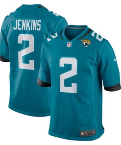 Rayshawn Jenkins Jacksonville Jaguars Game Player Jersey - Teal Nfl - Robokeg