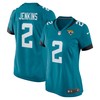 Rayshawn Jenkins Jacksonville Jaguars Womens Game Player Jersey - Teal Nfl - Robokeg