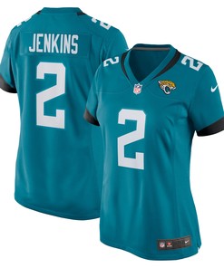 Rayshawn Jenkins Jacksonville Jaguars Womens Game Player Jersey - Teal Nfl - Robokeg