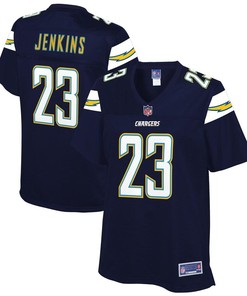 Rayshawn Jenkins Los Angeles Chargers Nfl Pro Line Womens Team Player Jersey - Navy - Robokeg