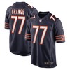 Red Grange Chicago Bears Retired Player Jersey - Navy Nfl - Robokeg